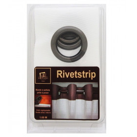 Bande à Oeillets Blanc - Auto-agrippante RIVETSTRIP